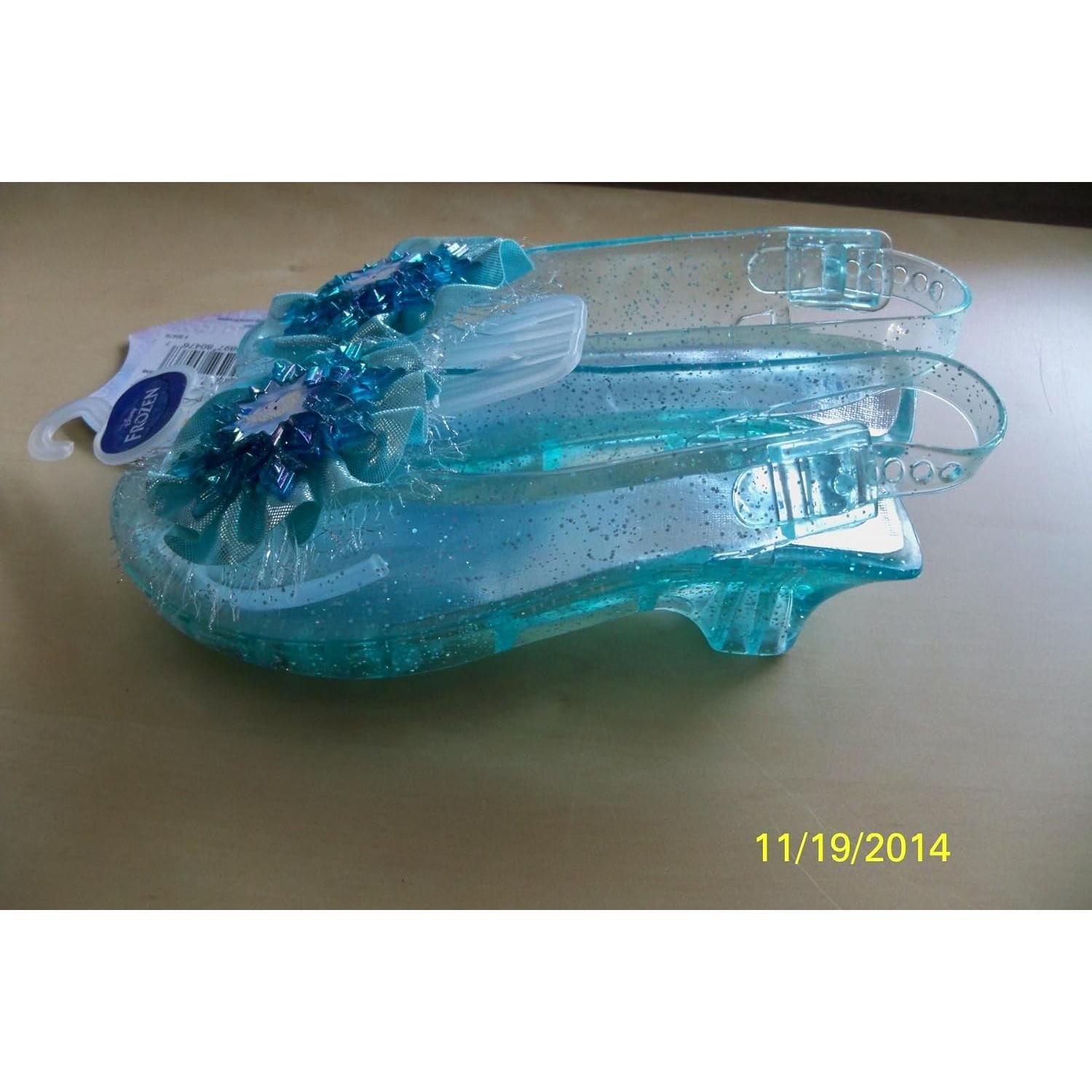 Zapatos Disfraz Elsa Frozen Niñas Ajustables