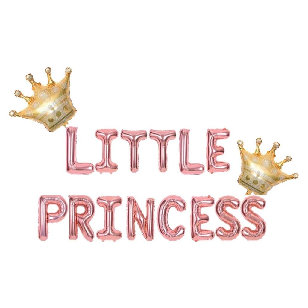 Decoración Baby Shower Princesa JeVenis - Globos y Fiesta Infantil