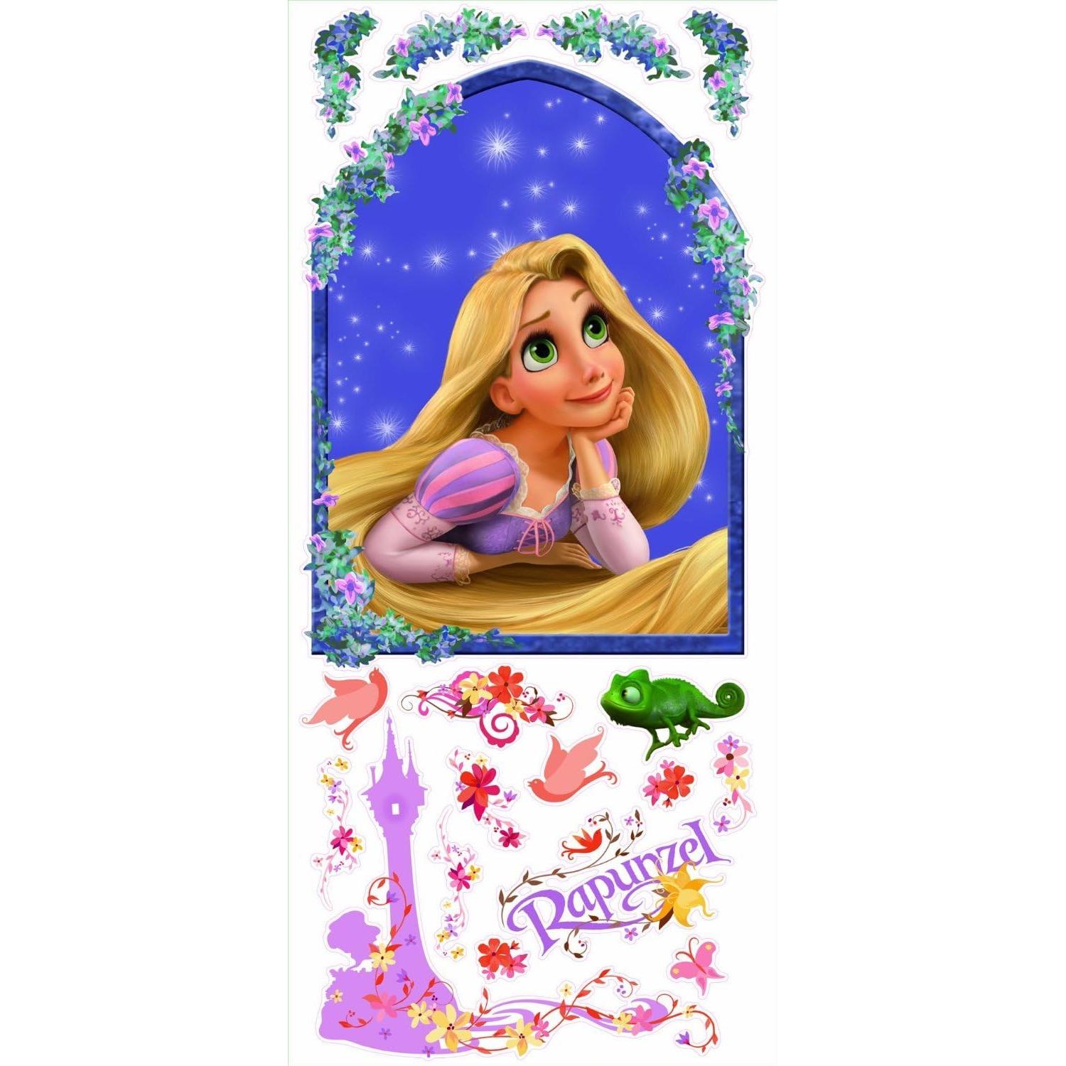 Calcomanías de Pared Gigantes Disney Rapunzel RoomMates