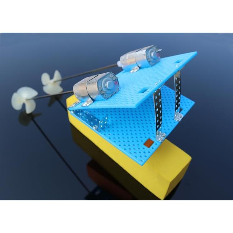 Kit de Barco RC 4 Canales 2.4G COKOLATIA con Motores 180