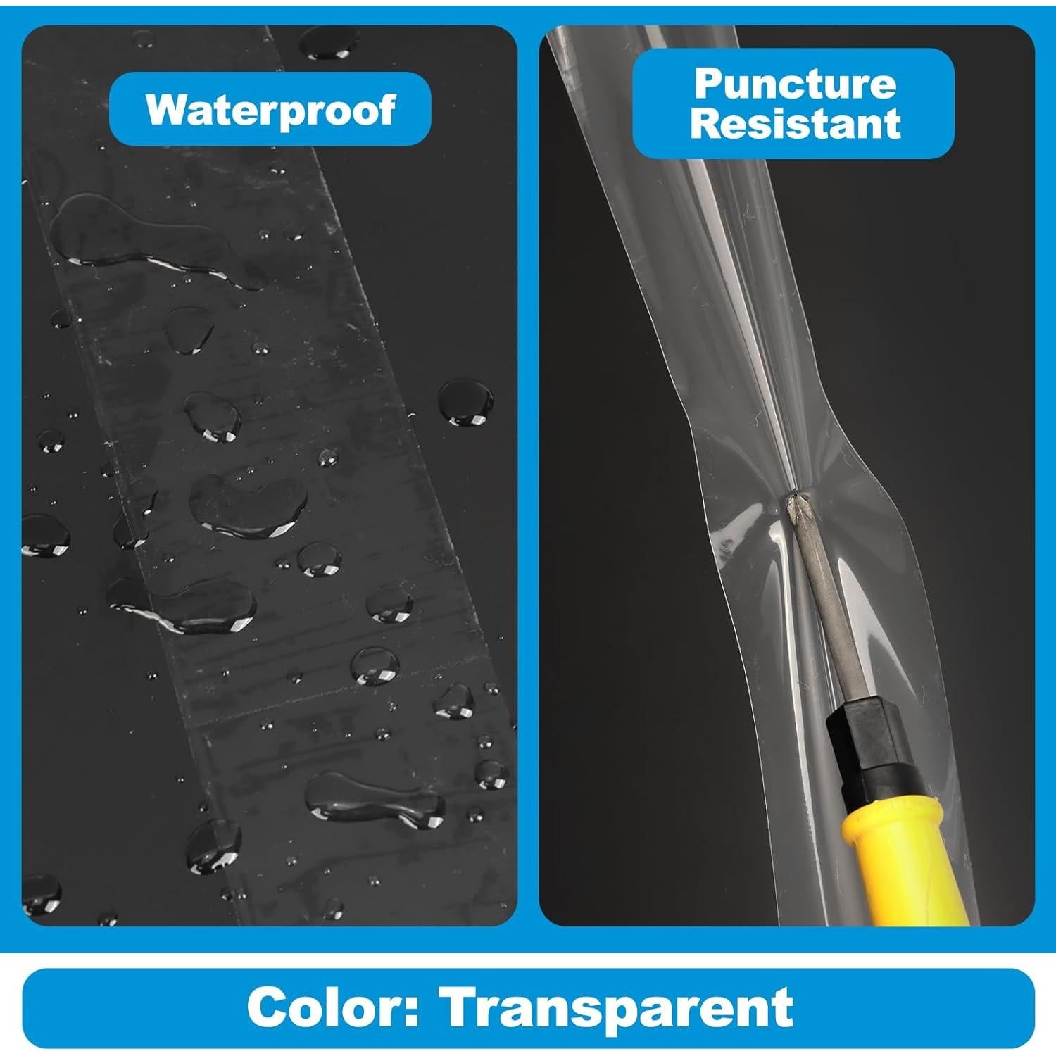 Cinta Selladora Impermeable Eterart 2" x 9.14m para Ventanas