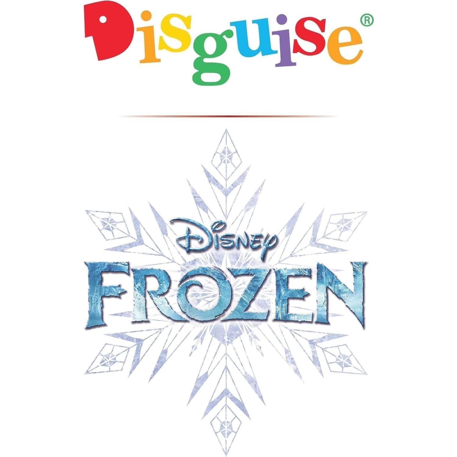 Peluca de Niña Anna de Frozen - Disguise - Roja con Trenzas