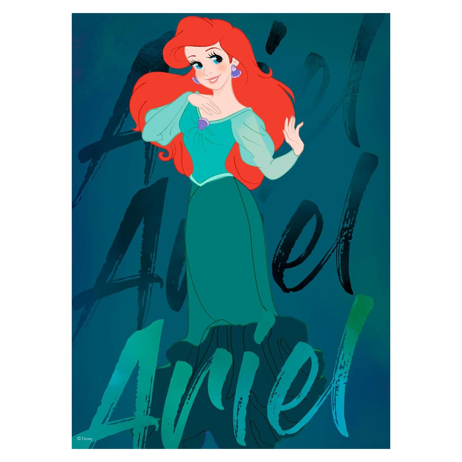 Rompecabezas Ceaco Ariel Disney 200 Piezas 38x38 cm