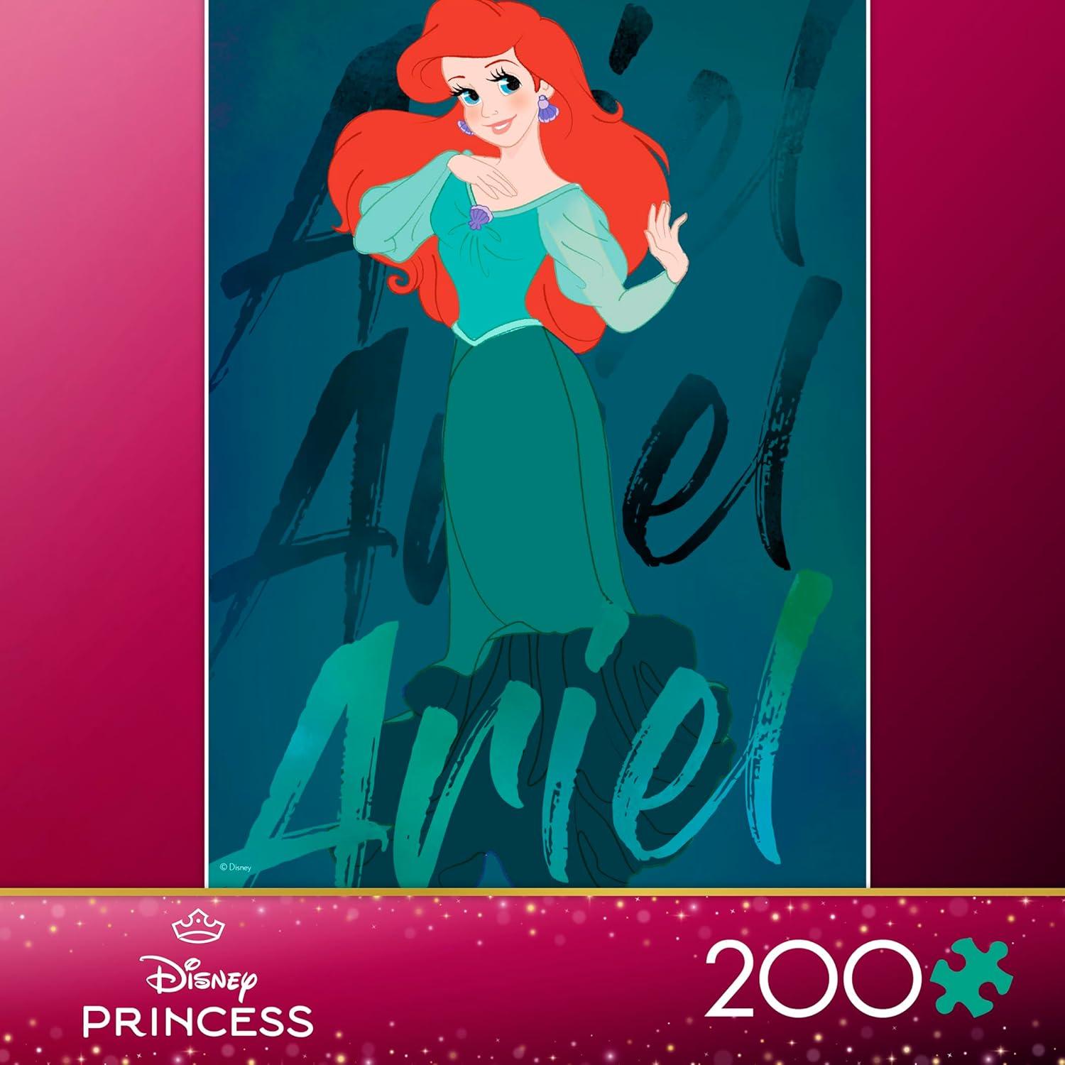 Rompecabezas Ceaco Ariel Disney 200 Piezas 38x38 cm