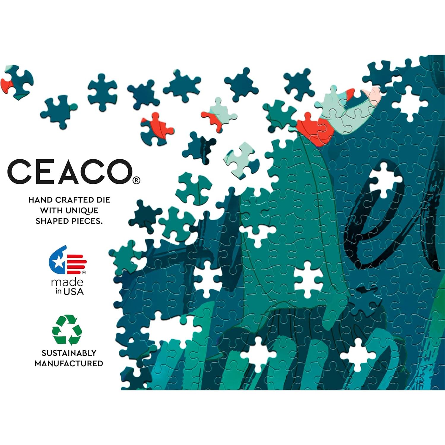 Rompecabezas Ceaco Ariel Disney 200 Piezas 38x38 cm