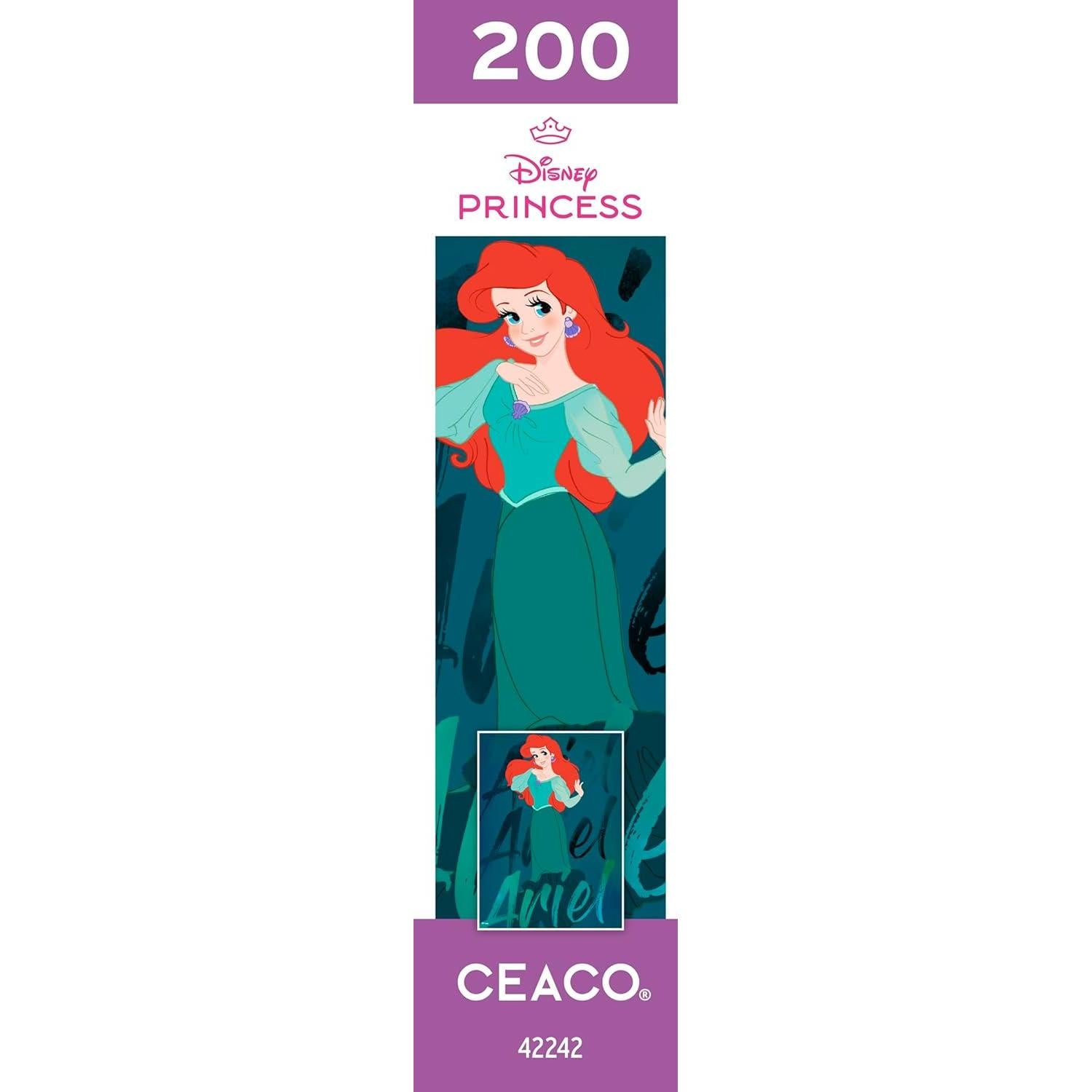 Rompecabezas Ceaco Ariel Disney 200 Piezas 38x38 cm