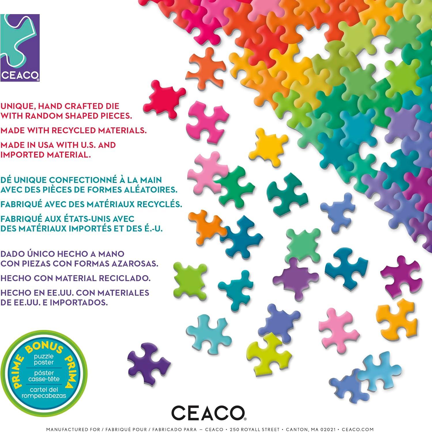 Rompecabezas Ceaco Ariel Disney 200 Piezas 38x38 cm