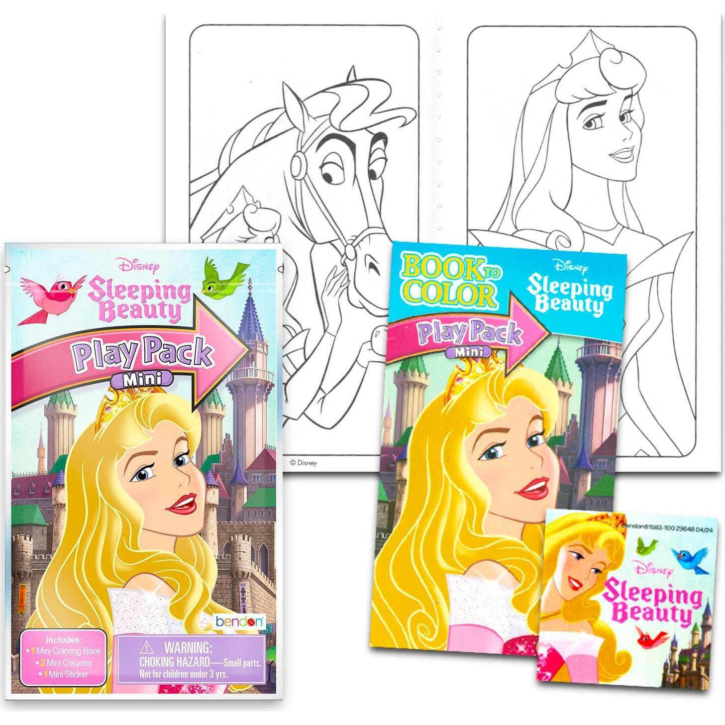 Conjunto de Mini Regalos de Fiesta Disney La Bella Durmiente - 24 Paquetes