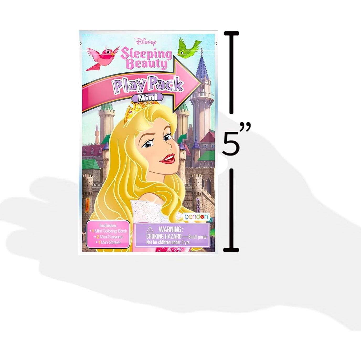 Conjunto de Mini Regalos de Fiesta Disney La Bella Durmiente - 24 Paquetes