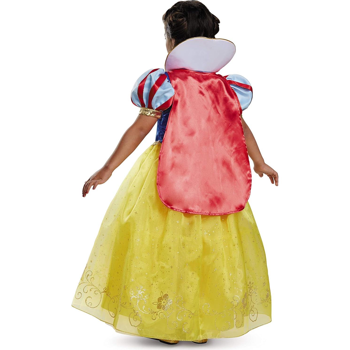 Disfraz Princesa Disney Blanca Nieves Niña 3T-4T