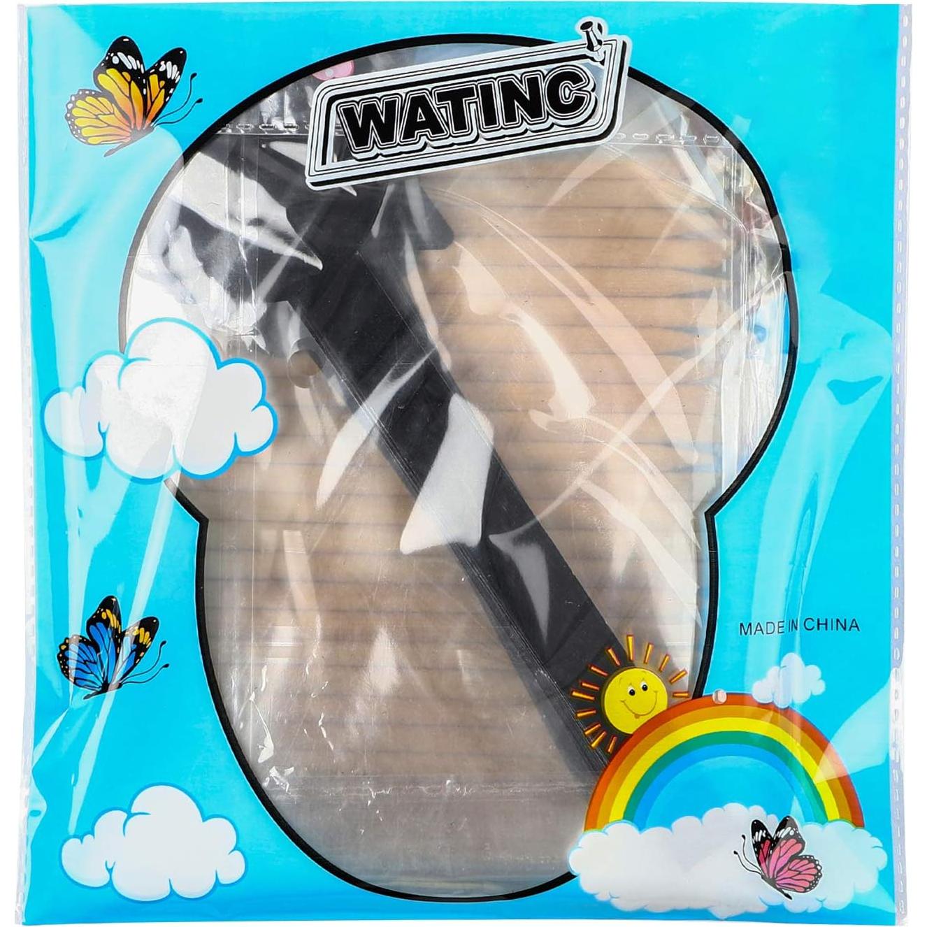 Set de Manualidades WATINC 30Pcs Papel de Rascar Varita de Hada