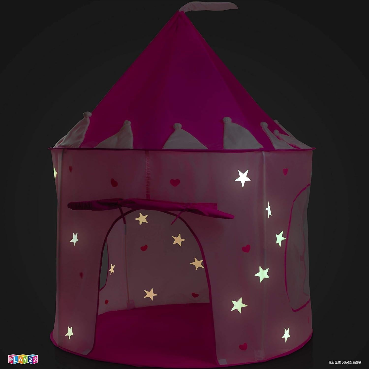 Carpa de Juego Princesa Castillo Rosa Play22 - Plegable 1.02 kg