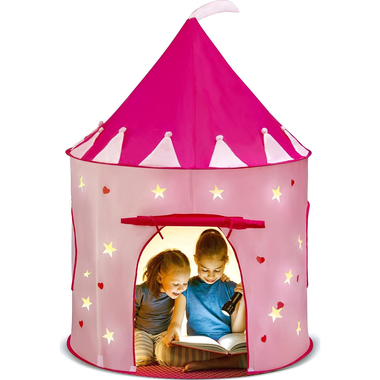 Carpa de Juego Princesa Castillo Rosa Play22 - Plegable 1.02 kg