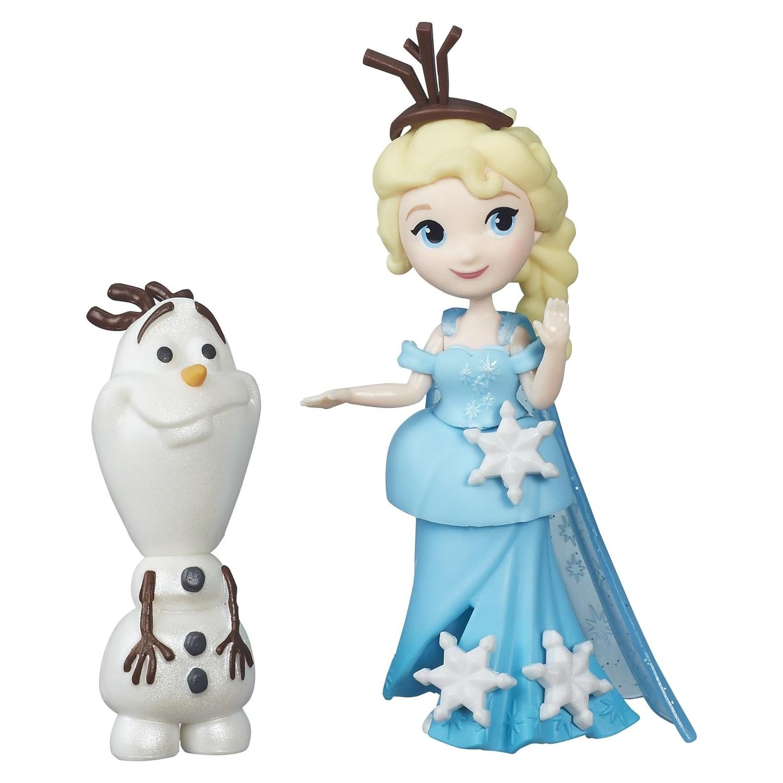 Muñeca Elsa y Olaf Disney Frozen - Hasbro 7.62 cm