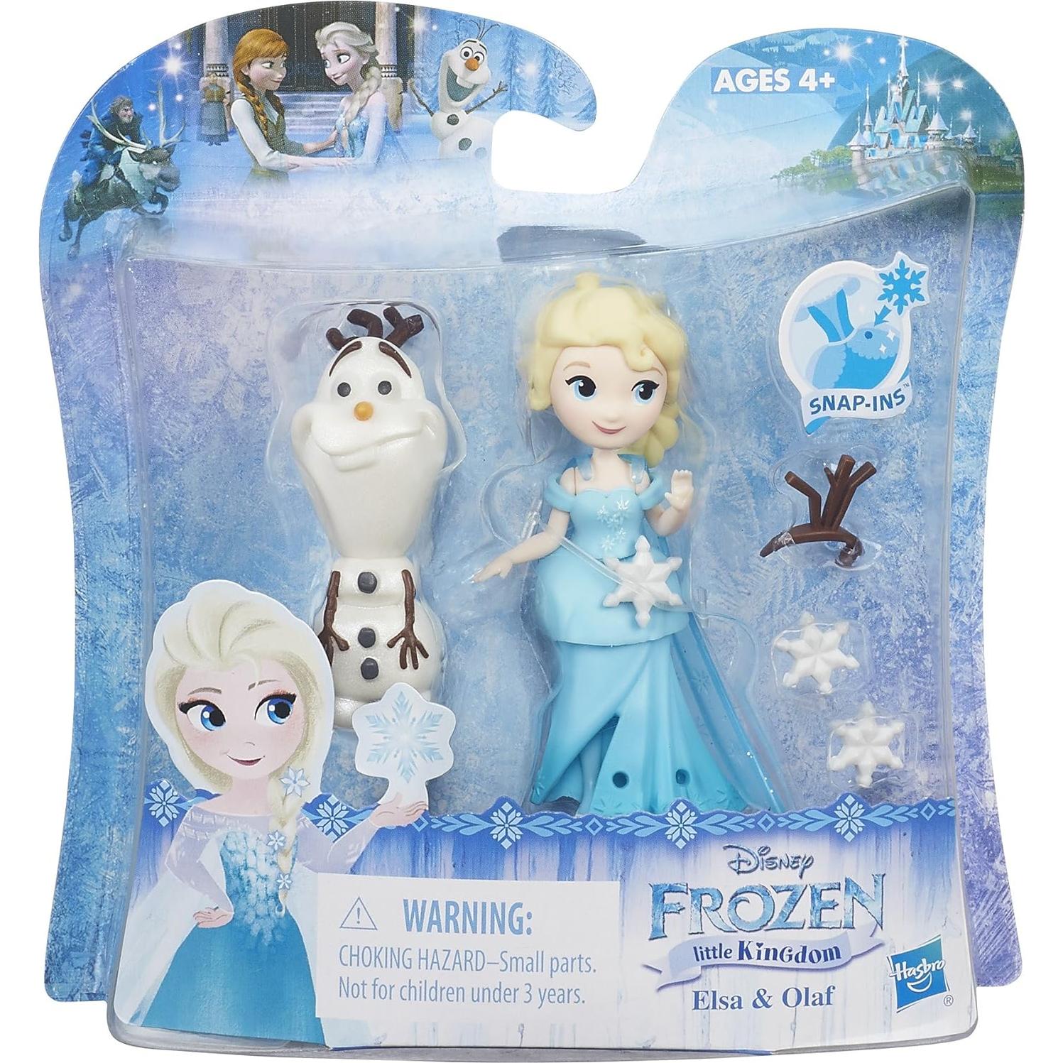 Muñeca Elsa y Olaf Disney Frozen - Hasbro 7.62 cm