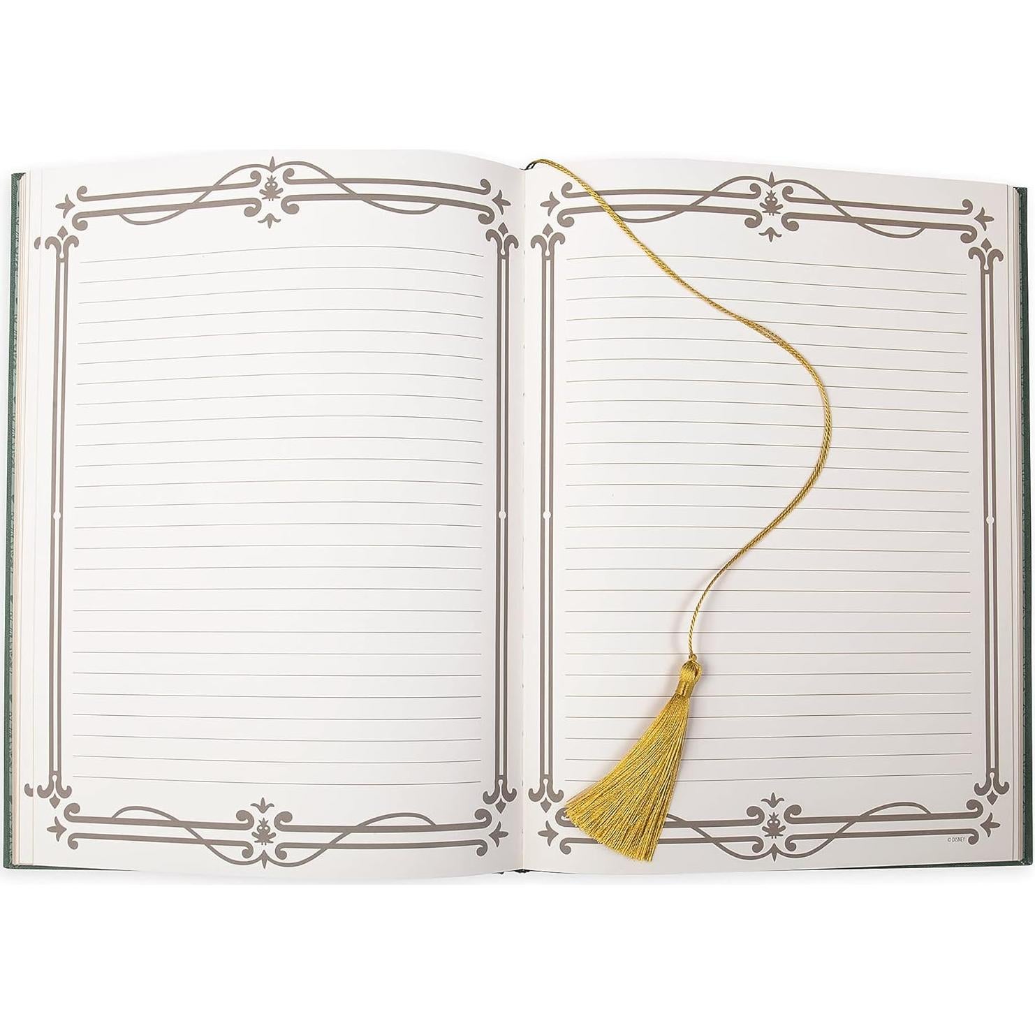 Diario de Tiana Disney La Princesa y el Sapo 120 Hojas