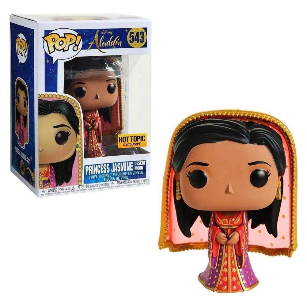 Figura de Acción Funko Pop! Aladino Jasmine 9.53 cm #543