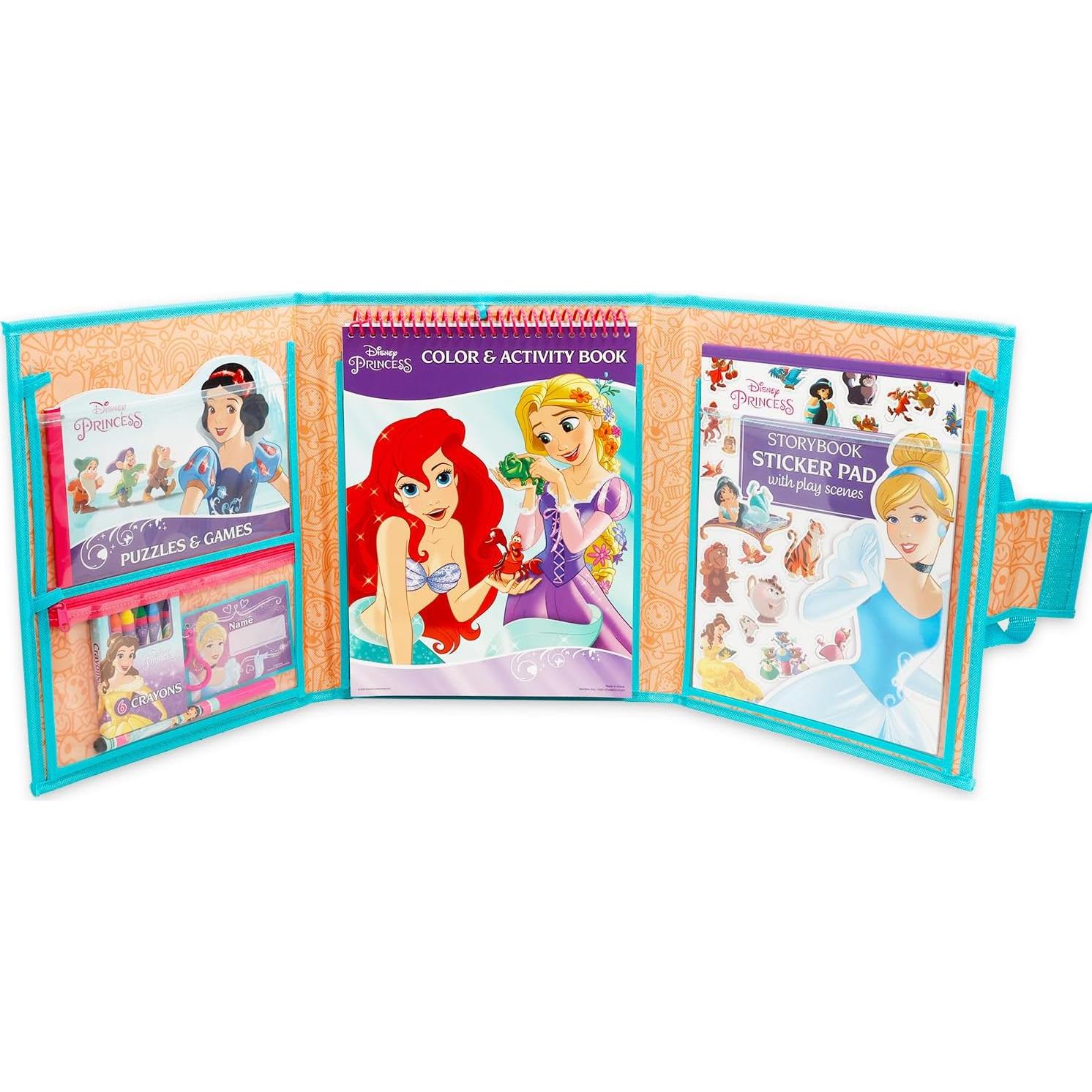 Conjunto de Actividades Princesas Disney - Kit de Manualidades