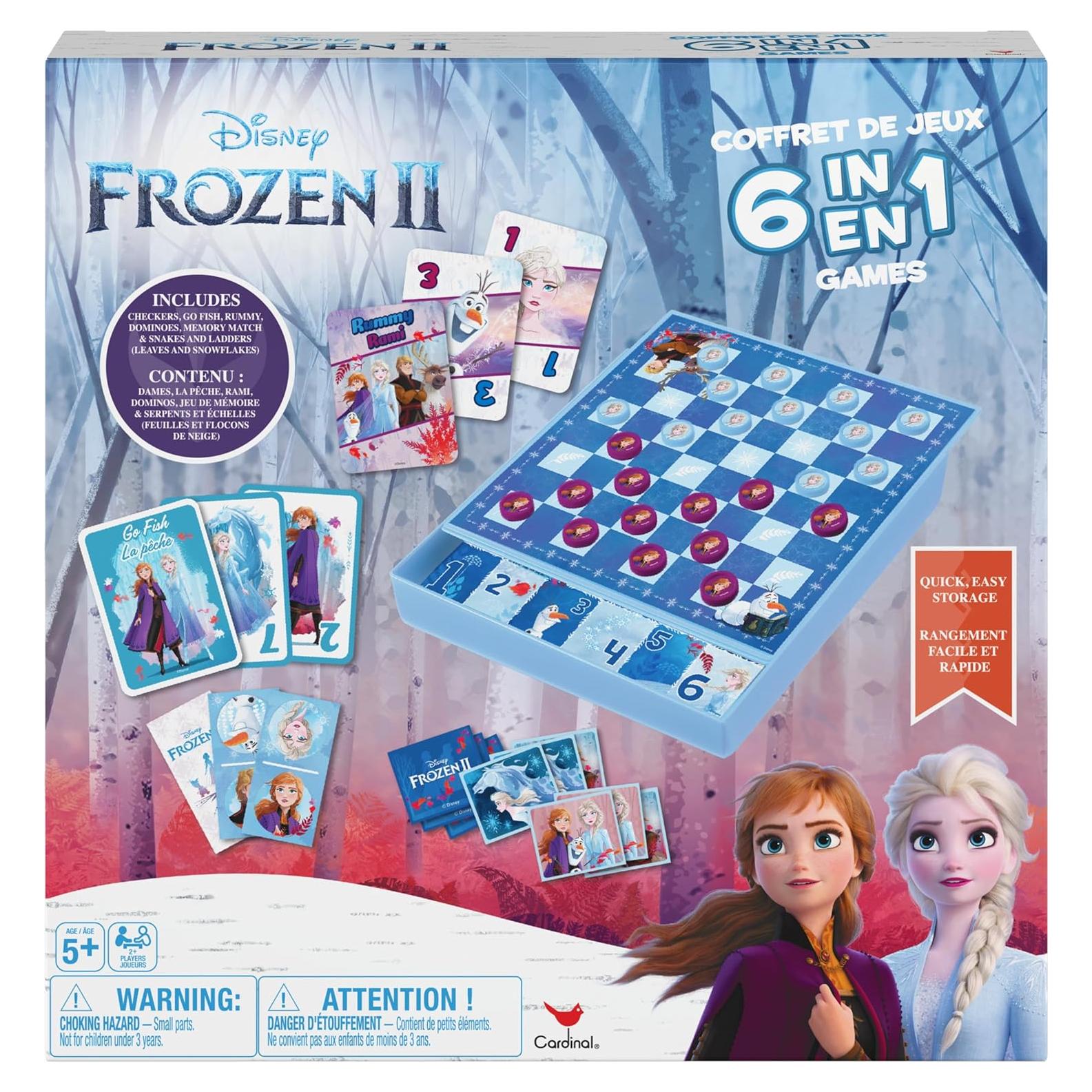 Casa de Juegos 6-en-1 Disney Frozen 2 - Spin Master