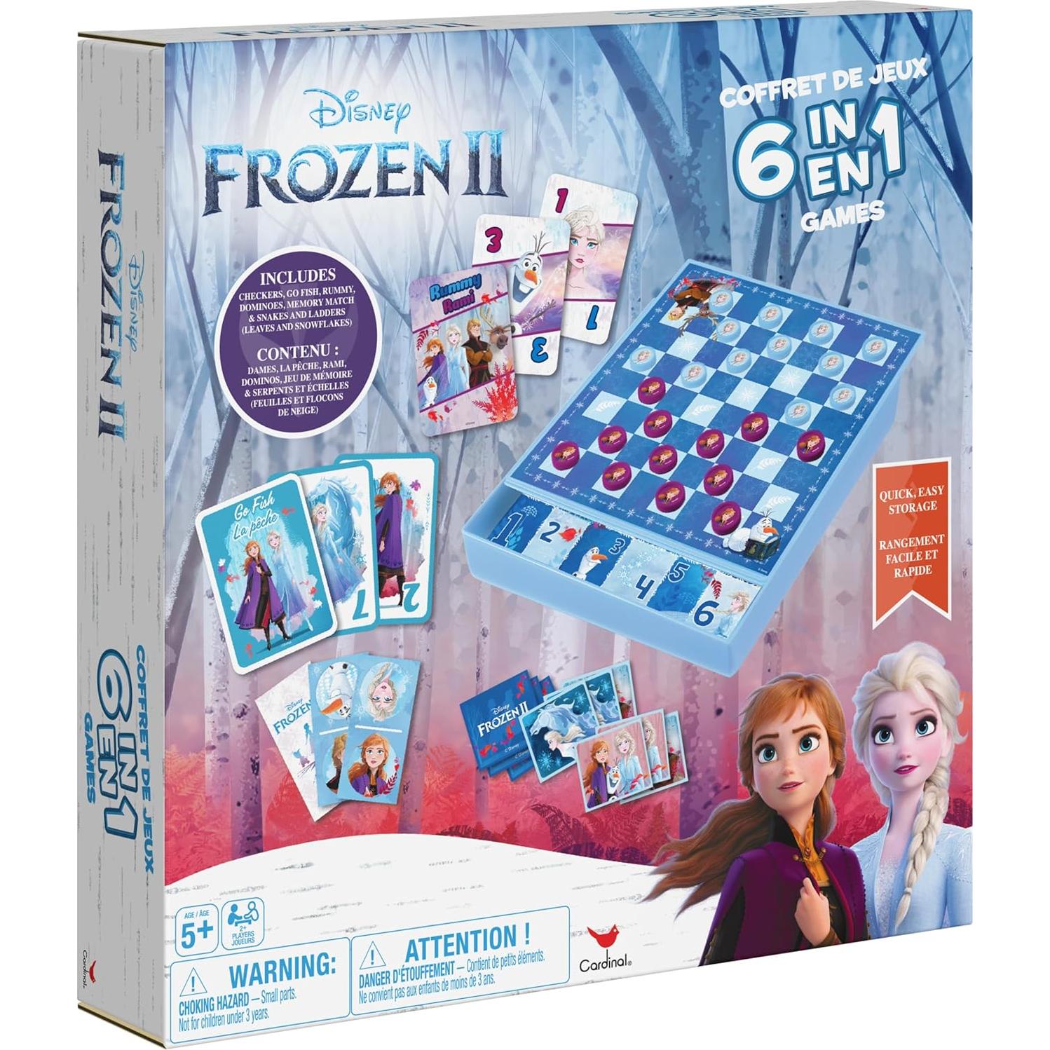 Casa de Juegos 6-en-1 Disney Frozen 2 - Spin Master