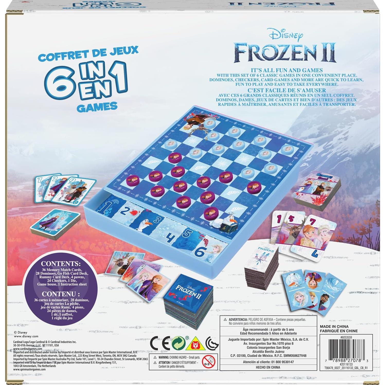 Casa de Juegos 6-en-1 Disney Frozen 2 - Spin Master