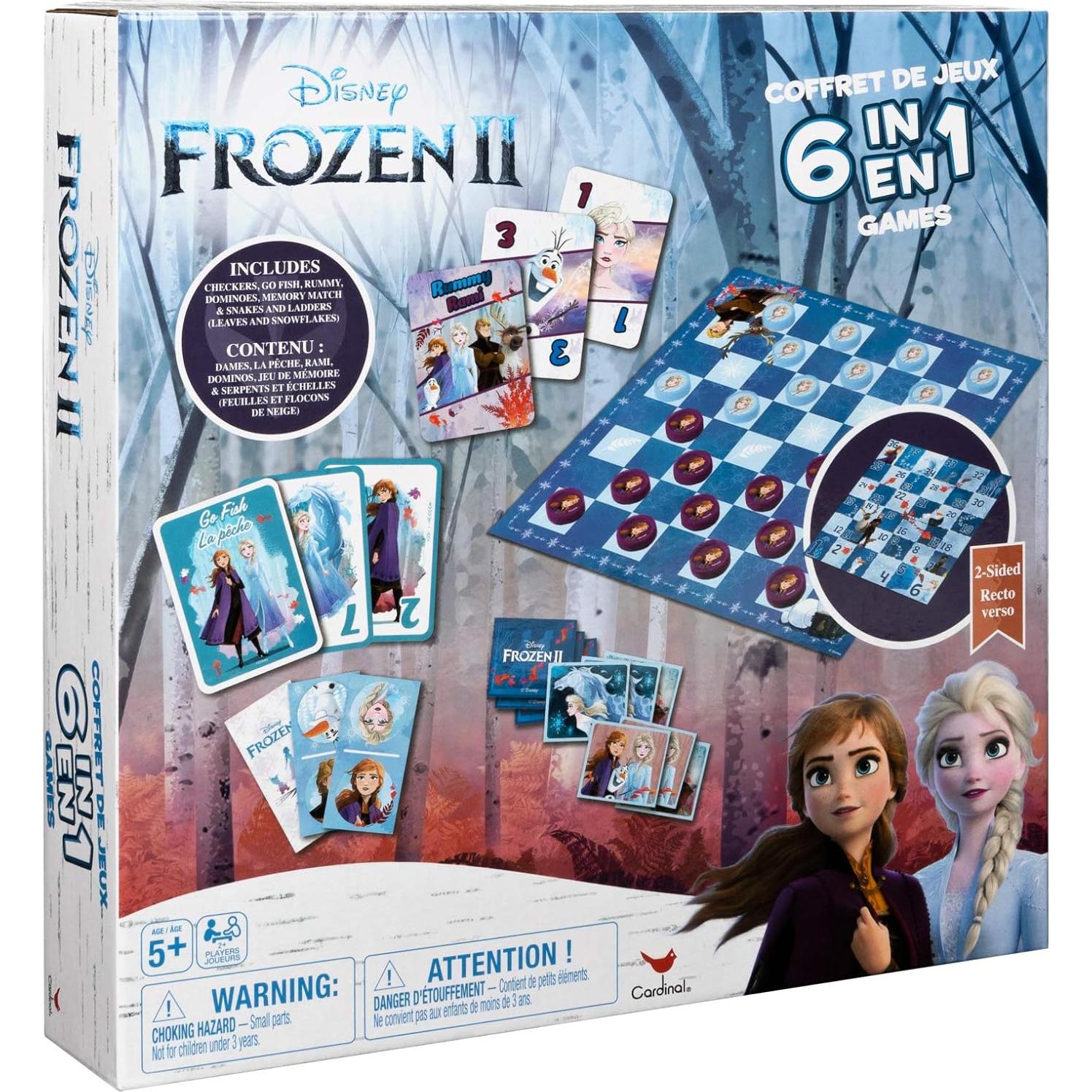 Casa de Juegos 6-en-1 Disney Frozen 2 - Spin Master