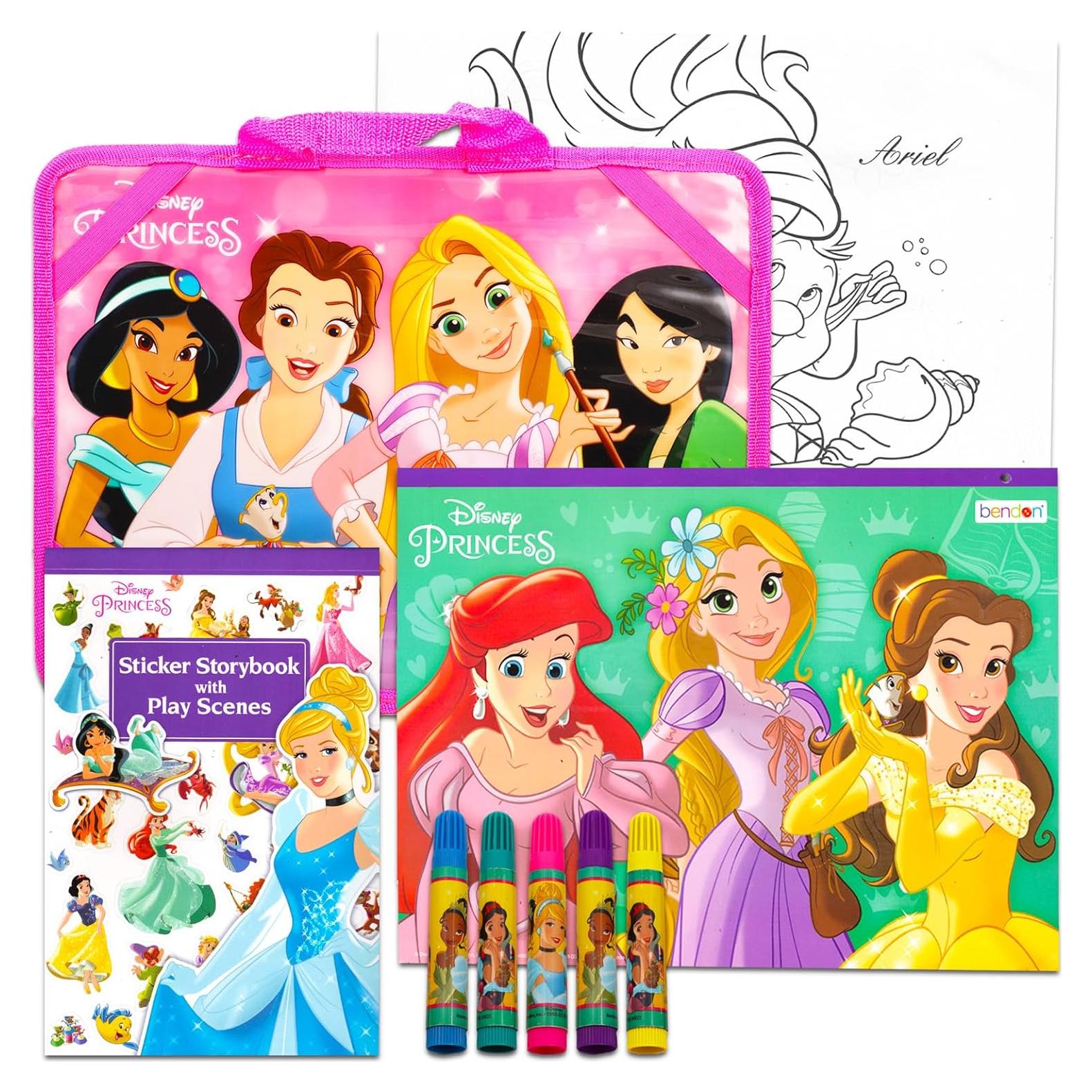 Conjunto de Actividades de Escritorio Disney Princesa - 33x25cm