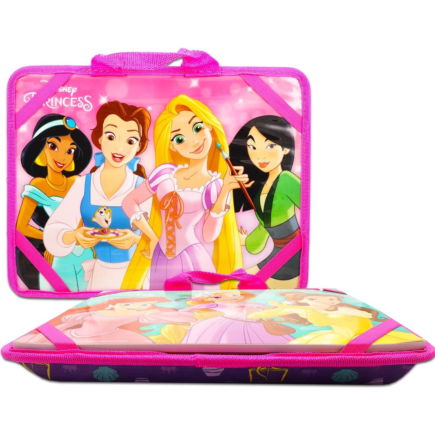 Conjunto de Actividades de Escritorio Disney Princesa - 33x25cm