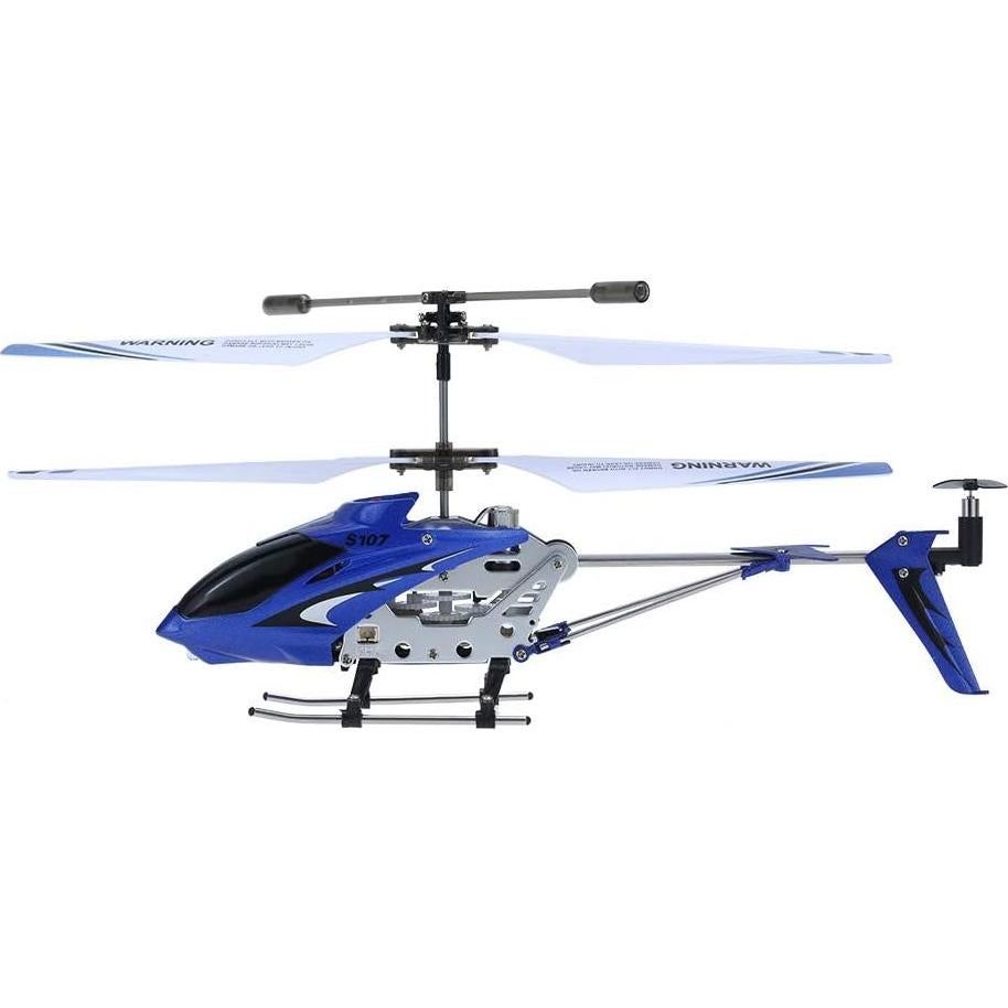 Helicóptero RC SYMA S107G 3 Canales Giroscopio Azul