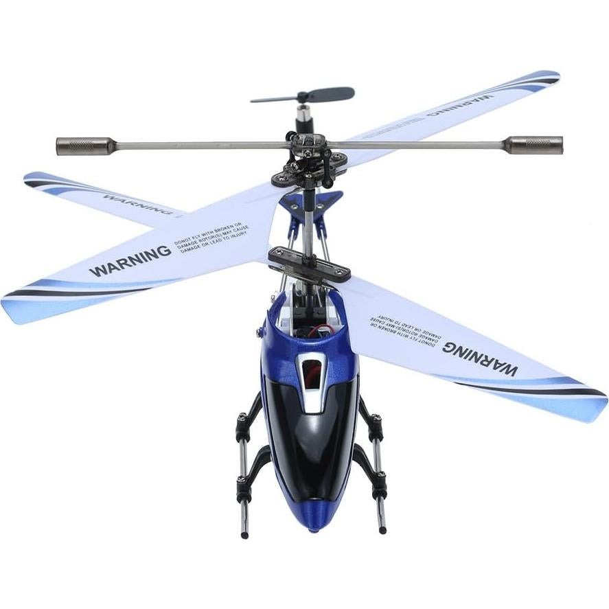 Helicóptero RC SYMA S107G 3 Canales Giroscopio Azul