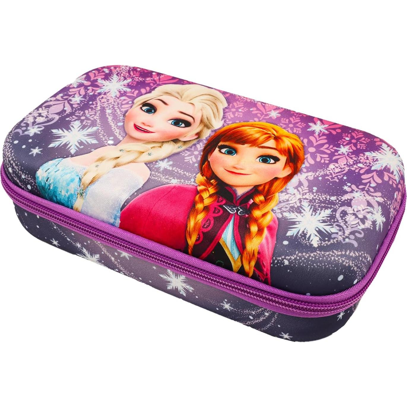 Estuche de Lápices Disney Frozen con Stickers y Sellos