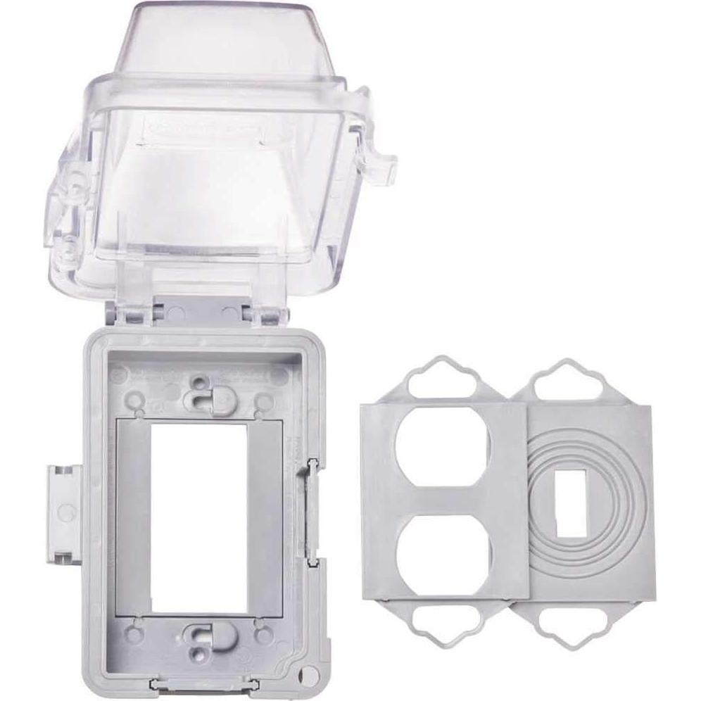 Cubierta a Prueba de Clima TayMac MM420C 1 Gang 204g