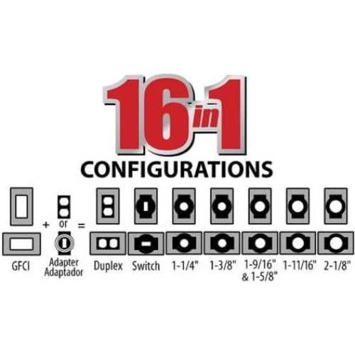 Cubierta a Prueba de Clima TayMac MM420C 1 Gang 204g