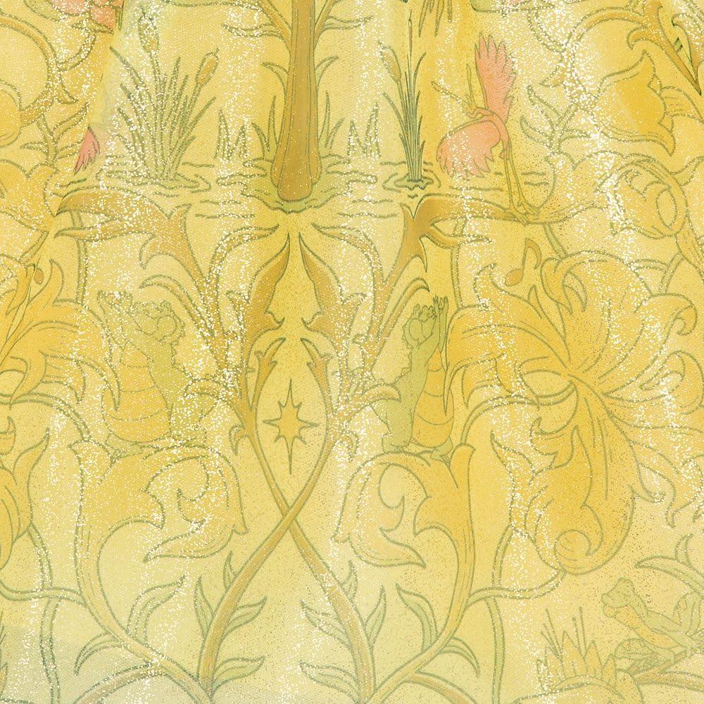 Disfraz de Princesa Tiana Disney para Niñas - 3 Años - Verde