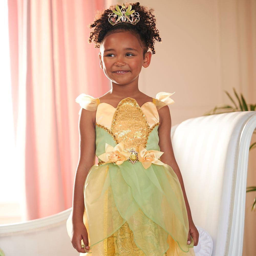 Disfraz de Princesa Tiana Disney para Niñas - 3 Años - Verde