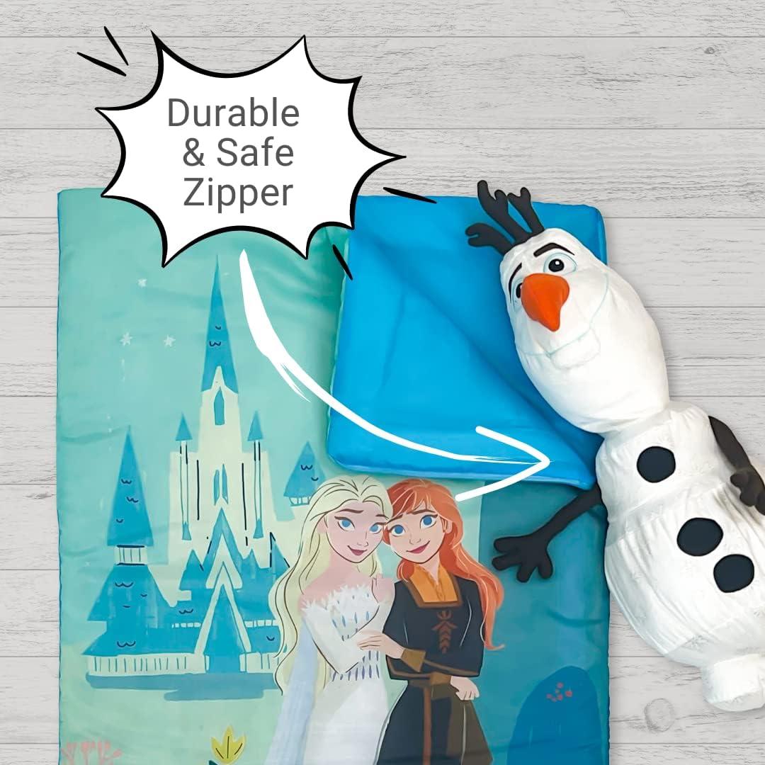 Juego de Bolsa de Dormir y Bandolera Frozen 2 Franco 116x66 cm