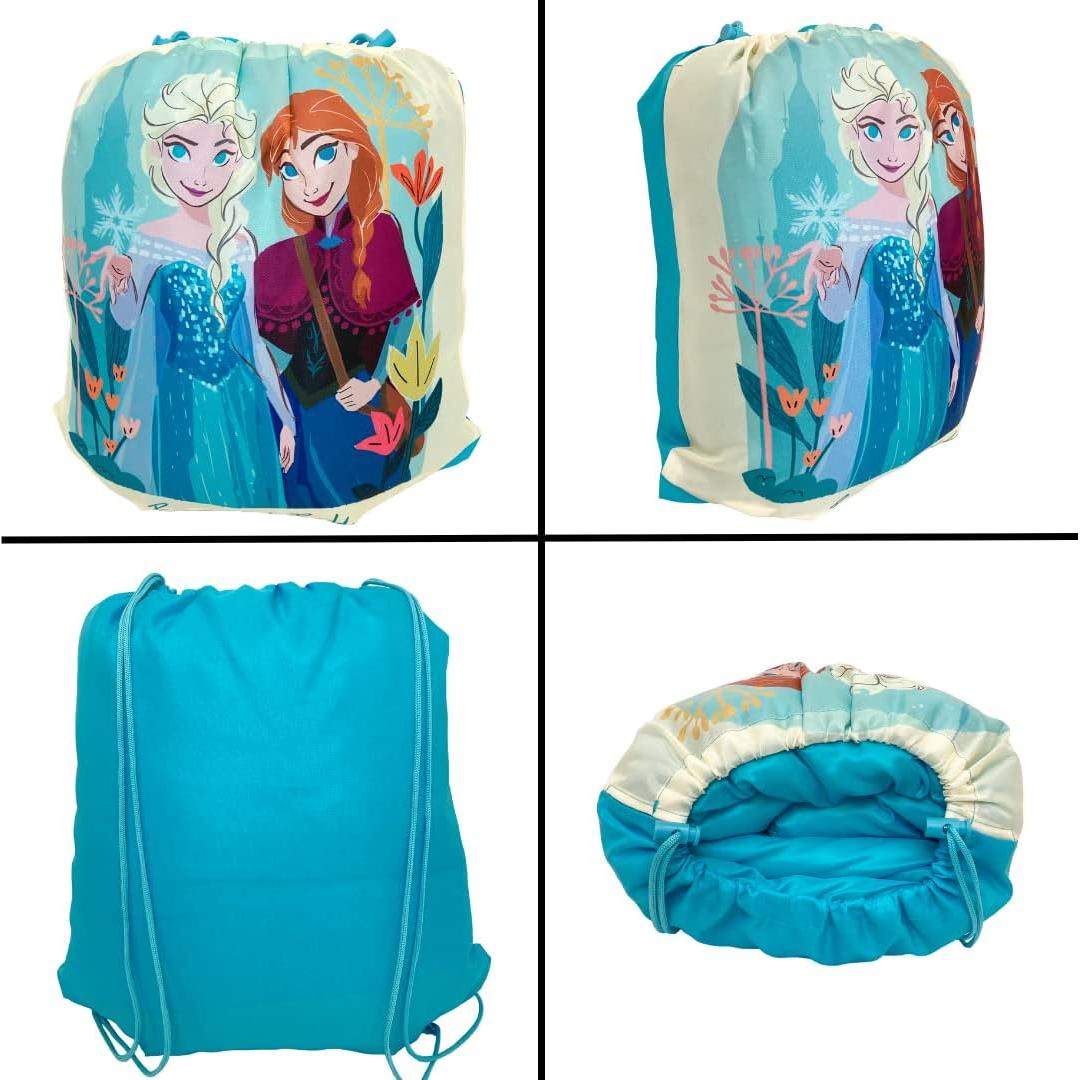 Juego de Bolsa de Dormir y Bandolera Frozen 2 Franco 116x66 cm