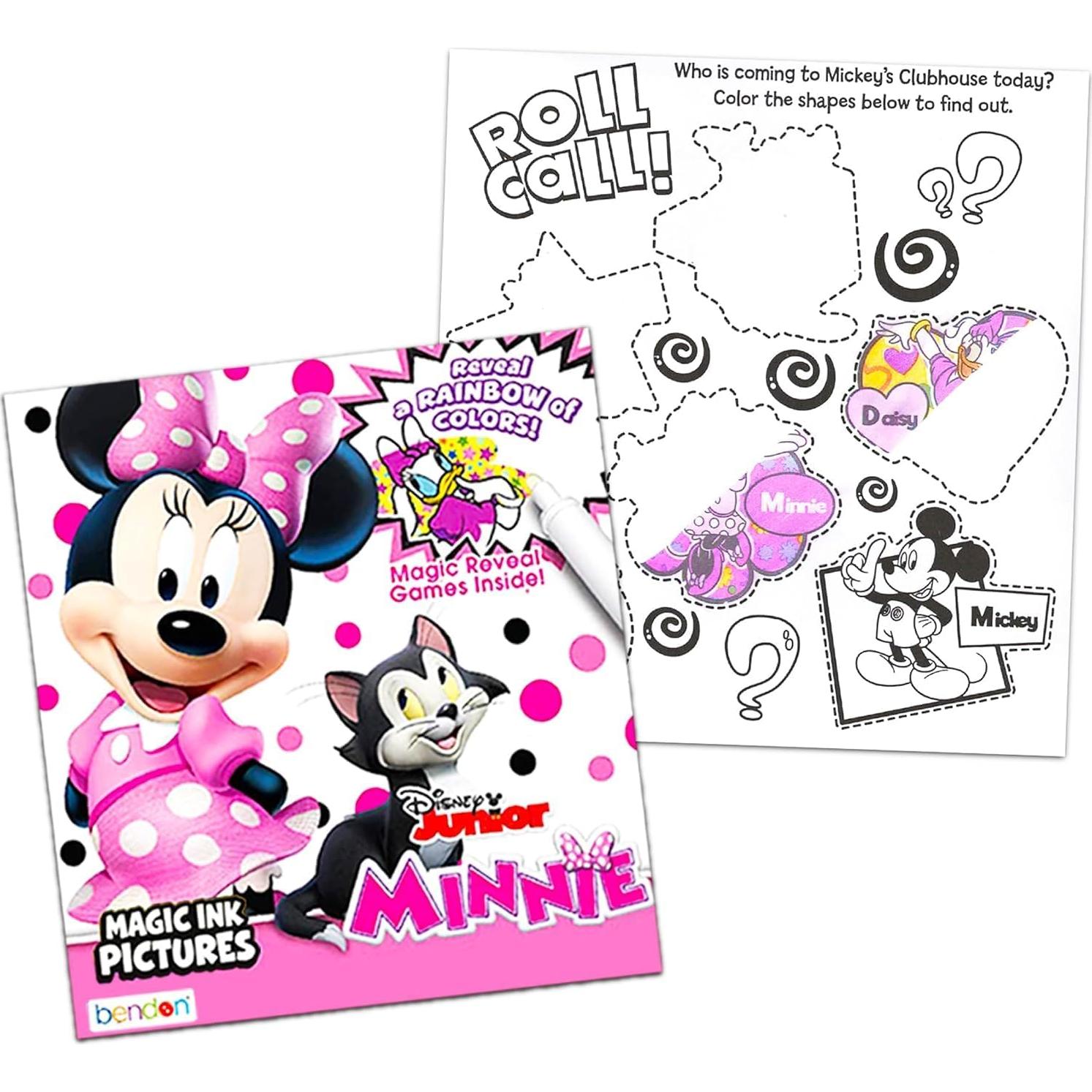 Conjunto de 3 Libros para Colorear Disney Imagine Ink
