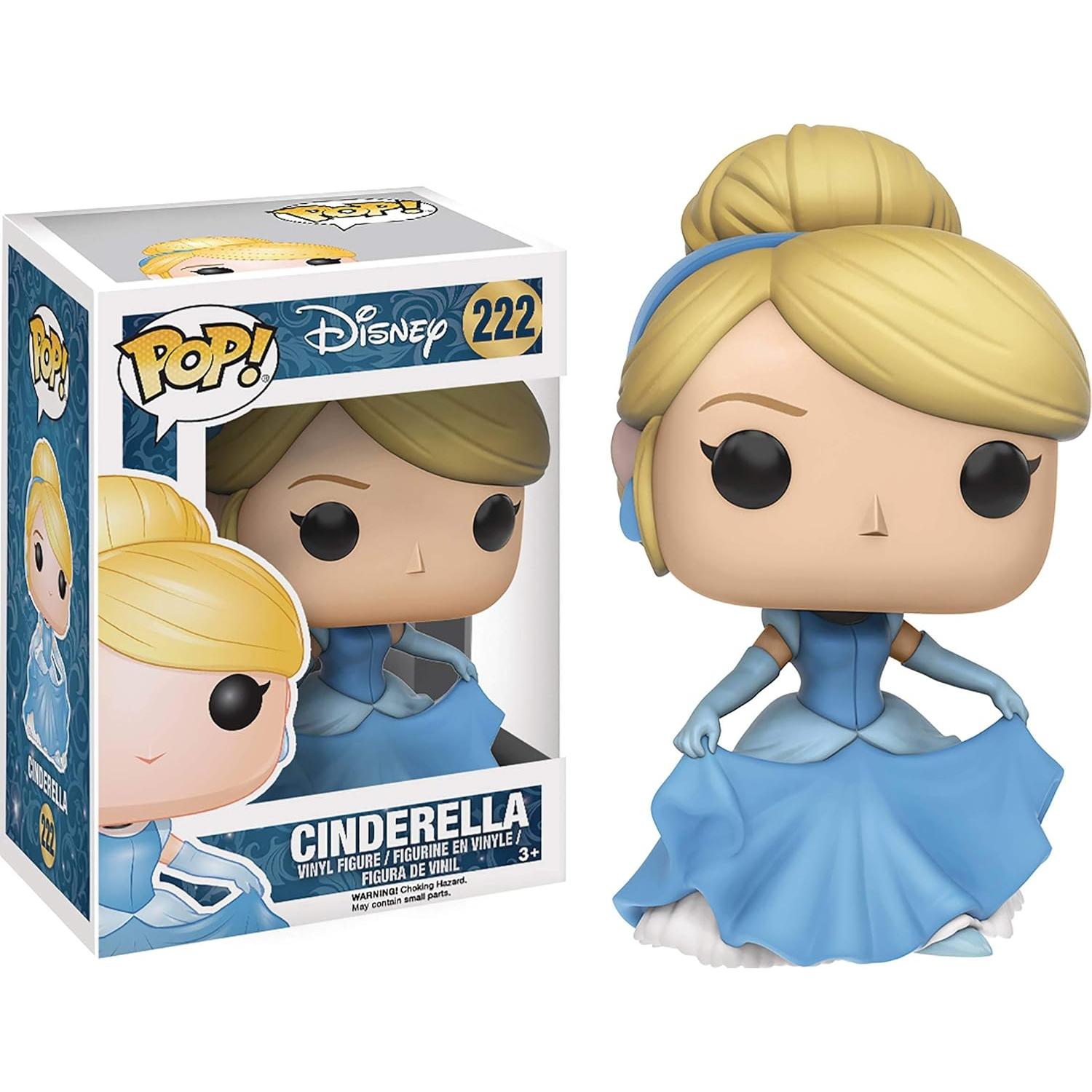 Figura de Vinilo Funko Pop! Cenicienta Disney 9.5cm con Protector