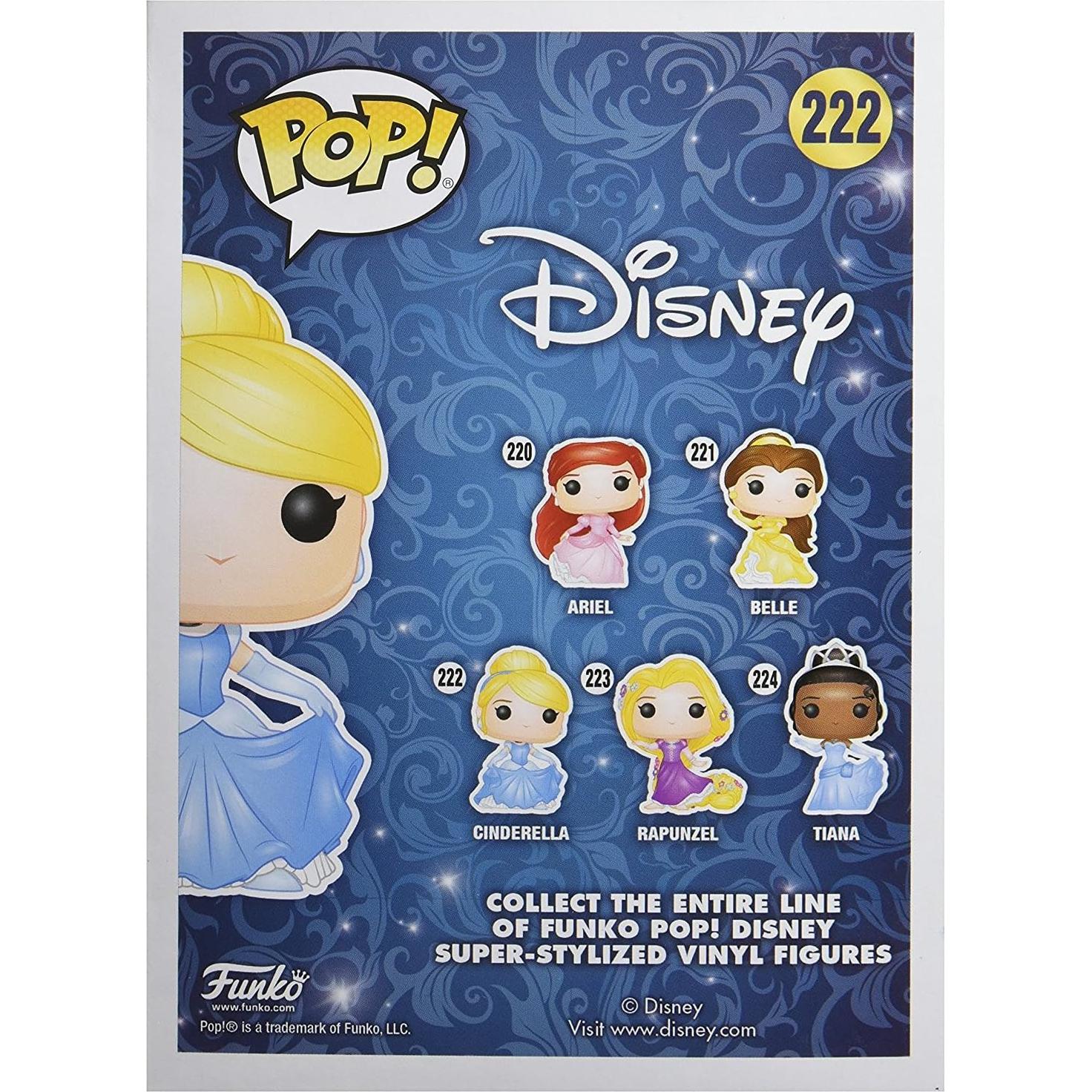 Figura de Vinilo Funko Pop! Cenicienta Disney 9.5cm con Protector