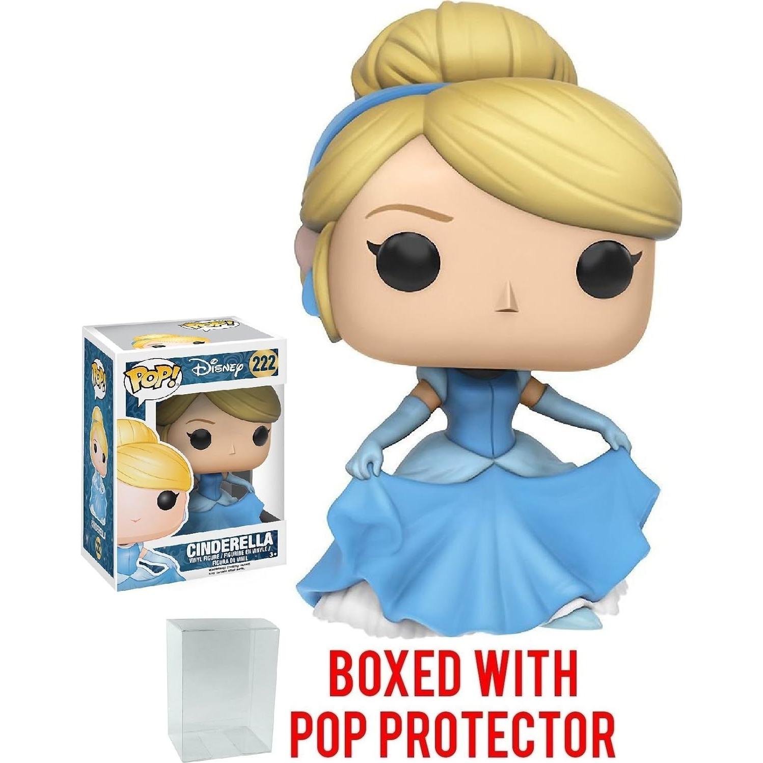 Figura de Vinilo Funko Pop! Cenicienta Disney 9.5cm con Protector