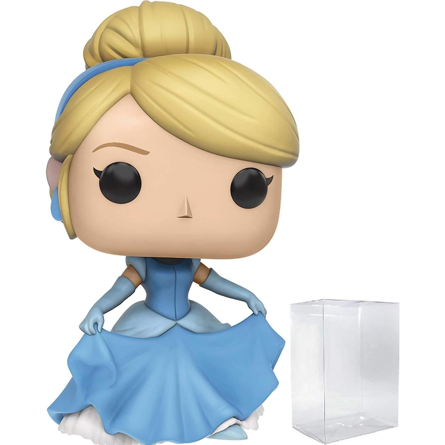 Figura de Vinilo Funko Pop! Cenicienta Disney 9.5cm con Protector