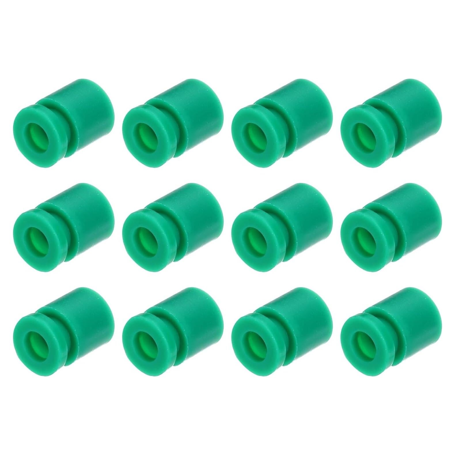Bolas de Goma Antivibración MECCANIXITY 4.6mm Verde 12pcs