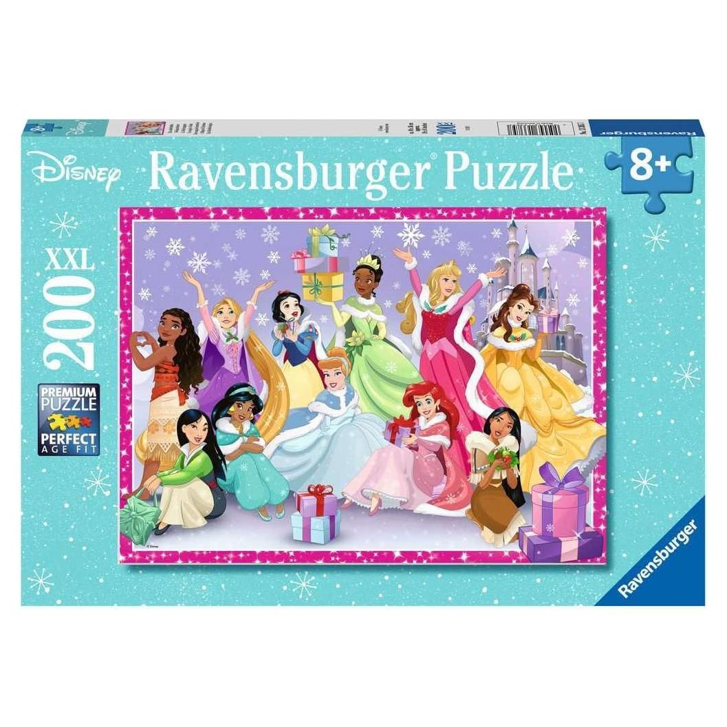 Rompecabezas Ravensburger Princesas Disney 200 Piezas XXL
