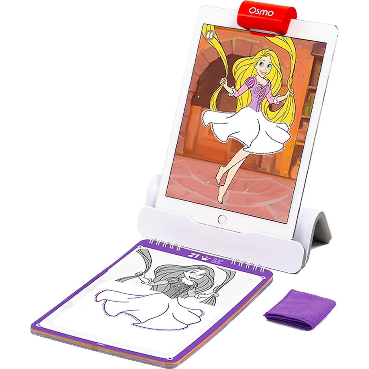 Conjunto de Dibujo Osmo Super Studio Princesa Disney - 0.84 kg