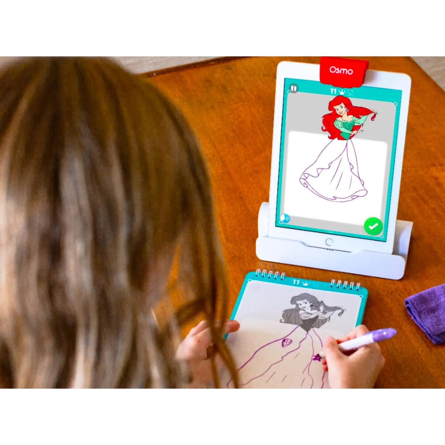 Conjunto de Dibujo Osmo Super Studio Princesa Disney - 0.84 kg