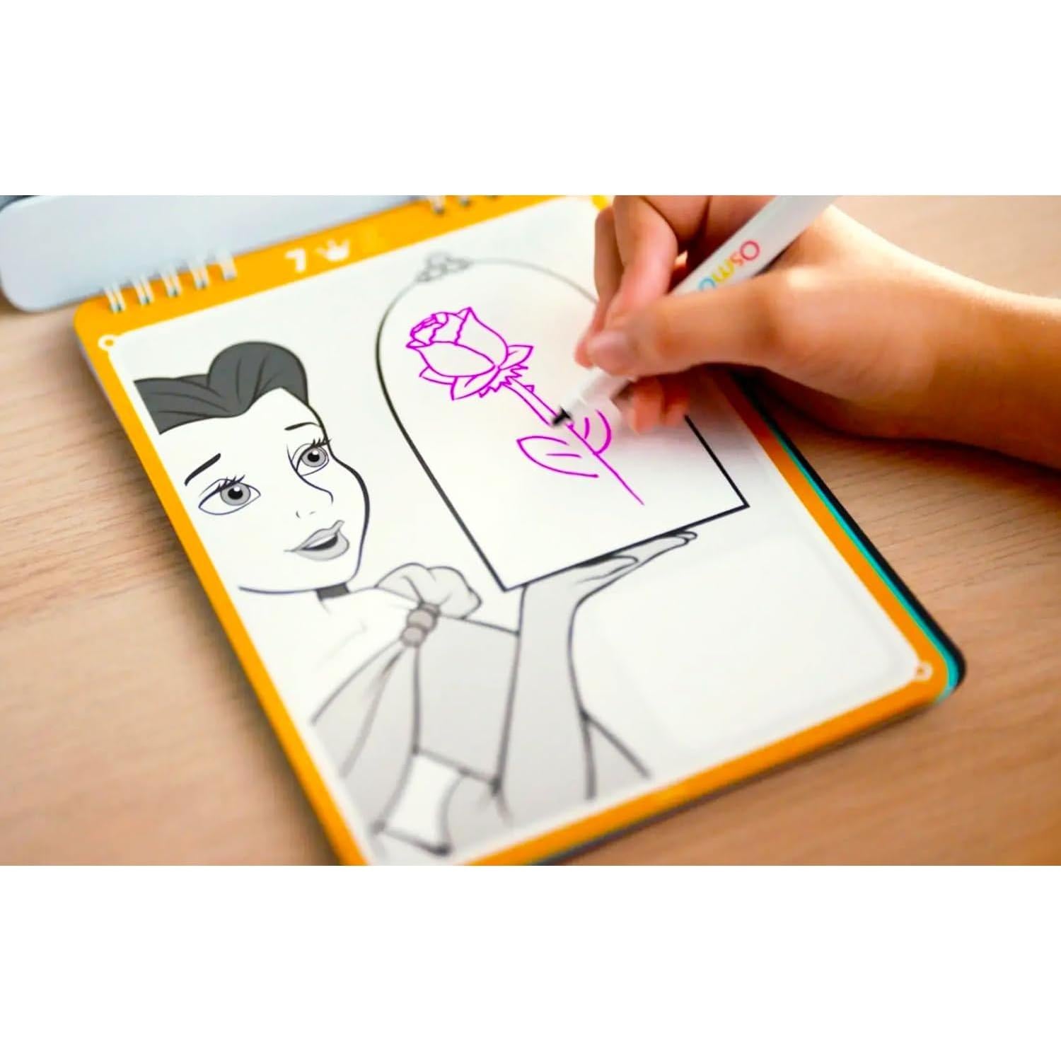 Conjunto de Dibujo Osmo Super Studio Princesa Disney - 0.84 kg