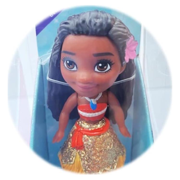 Muñeca Mini Poseable Princesa Disney Moana 8.9 cm