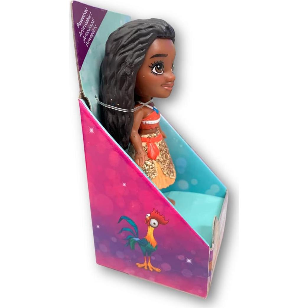 Muñeca Mini Poseable Princesa Disney Moana 8.9 cm