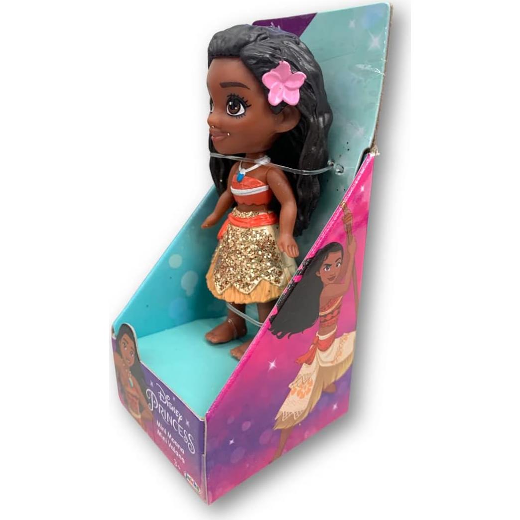 Muñeca Mini Poseable Princesa Disney Moana 8.9 cm